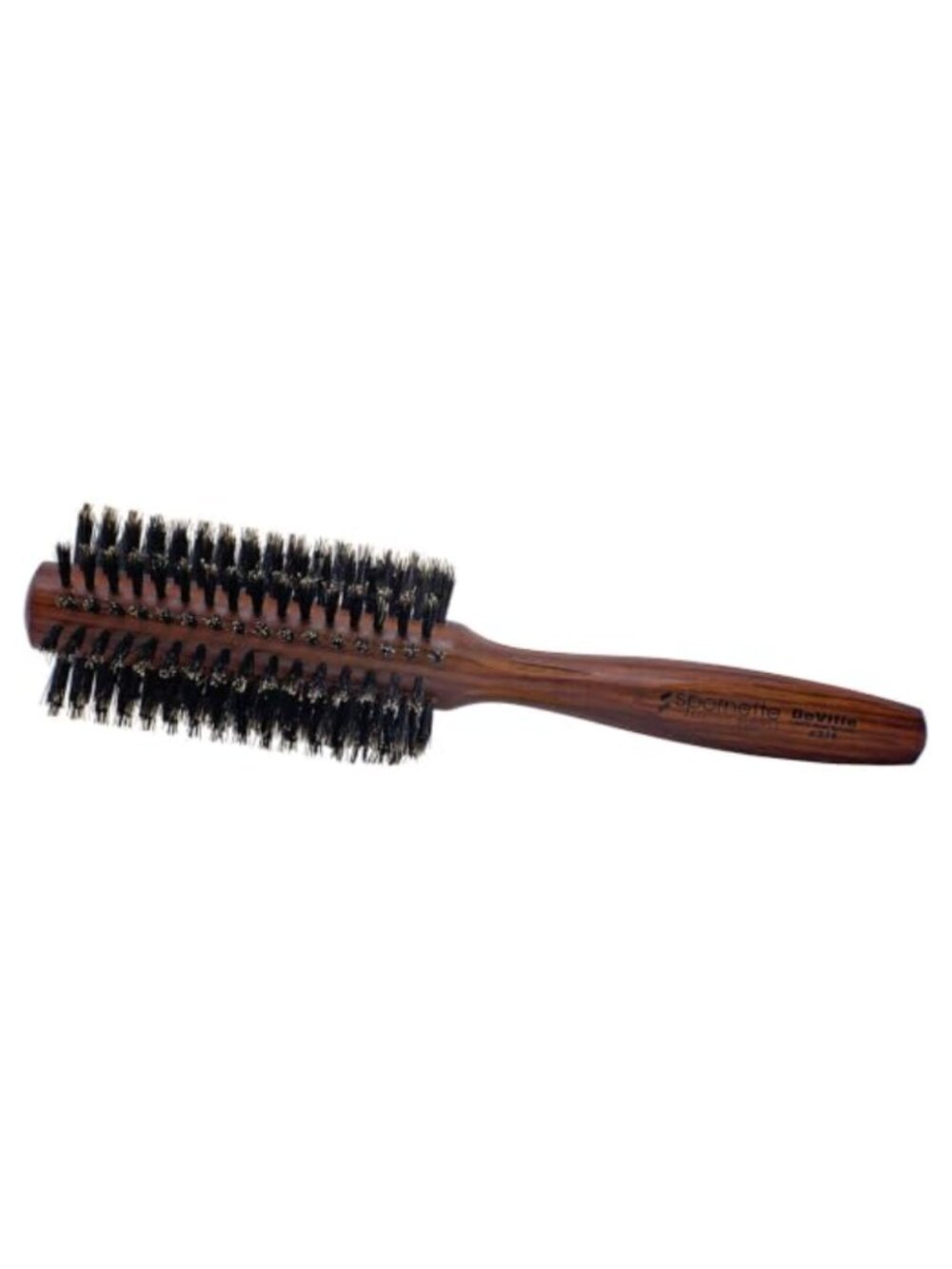 Boar Bristle Round Hair Brush 2 Inch Blow Drying Styling